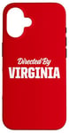 iPhone 16 My Name Is Virginia Funny Name Tag Case