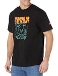 NEFF Men's Power to The People Ss Tee T-Shirt, Blck, Medium