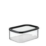 Mepal Boîte à Fromage pour Frigo - Boîte Rangement Frigo de avec Couvercle - Pour les Morceaux et les Tranches de Fromage - Conteneur Hermétique - Organisateur Frigo - 2000 ml - Black