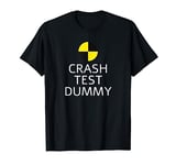 Crash Test Dummy Easy Last Minute Funny Costume for men T-Shirt