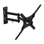 Universal TV Wall Mount Bracket With Arm, Tilt & Swivel for up to 55" Screens