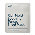 8809572890239 Rich Moist Soothing Tencel Sheet Mask regenerująca maska bawełnian