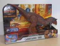 Jurassic World - Carnotaurus - Control n' Conquer - dinosaur action figure -