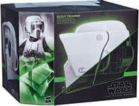 Star Wars The Black Series Scout Trooper Electronic Helmet