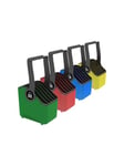 LocknCharge Basket - for 5 devices - screen size: up to 13" - cart mountable (pack of 4)