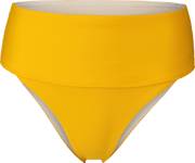 Casall Women's Mid Waist Bikini Brief Bright Sunset Yellow, 34