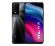 Tcl 50 Se, 17,2 Cm (6.78"), 6 Gb, 256 Gb, 50 Mp, Android 14, Grå