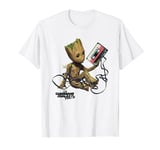 Guardians Of The Galaxy Vol2 Groot Tape T-Shirt