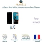 Original Ecran LCD & Vitre tactile Noir Sans Châssis Pour Huawei P40 Pro