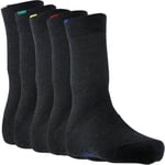 Chaussettes DIM  5 paires de Chaussettes Homme ECODIM Anthr