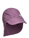 Hmlbreeze Cap Sport Sun Hats Purple Hummel