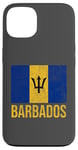 Coque pour iPhone 13 Drapeau de la Barbade Bridgetown Moins Antilles Caraïbes