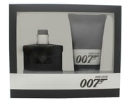 JAMES BOND 007 GIFT SET 50ML EDT + 150ML SHOWER GEL - MEN'S FOR HIM. NEW