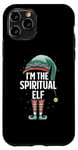 iPhone 11 Pro I'm The Spiritual Elf Christmas Spirituality Matching Pajama Case