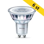 LED Spotlight GU10 | 4000K | 4.6W (50W) [Philips] 6st