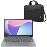 PC Portable Lenovo IdeaPad Slim 3 15IAN8| 15'' FHD - Intel Core i3 N305 - RAM 8 Go - SSD 512 Go - Sans Windows - AZERTY + Sacoche