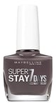 Maybelline New York Lot de 3 paquets de vernis à effet gel Superstay 7 jours