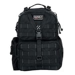 G.P.S. Tactical Range Backpack Sac à Dos Homme, Noir, Grand