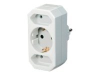 Brennenstuhl BRENN-1508050, Typ C (Europlug), Vit, CE