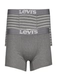 Levis Men Vintage Stripe Yd Boxer B Boxerkalsonger Grey Levi´s