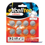 Super CR2016, 2025, 2032 3 VOLT Excellence LITHIUM BATTERIES