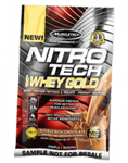 MuscleTech Muscletech Nitro Tech Whey Gold Single Serve Sample