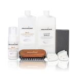 Läderrengöring & Skydd Set Colourlock New Leather Care Kit with Cleaner & Leather Shield, 1 liter