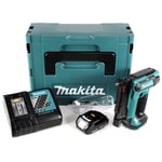 Makita DPT 353 RY1J 18 V Li-Ion Agrafeuse sans fil + Coffret Makpac + 1x Batterie 1,5 Ah + Chargeur