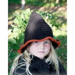 Merlina by DROPS Design - Hatt Hekleoppskrift str. 3 - 14 Ã¥r - 10/14 Ã¥r