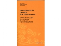 Dansk-engelsk ordbok för utlänningar | Lise Bostrup, Kirsten Gade Jones, W. Glyn Jones | Språk: Danska