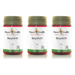 Power Health Oregano Oil 25mg | 60 Capsules | 3x Pots