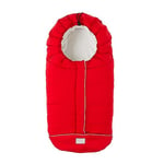 Nuvita 9545 Junior City | Sac universel pour poussette | Parfait pour les enfants de 6 à 36 mois (100 cm) | Tissu velouté et confort maximum pour votre enfant jusqu'à -10 °C | Rouge