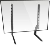 Support Tv Universel Réglable En Hauteur Avec Pieds En Métal Pour Tv De 50,8 À 177,8 Cm - Supporte Jusqu'À 40 Kg