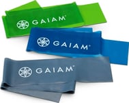 Gaiam Motståndsband Set