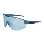 Matrix Matte Blue, solbriller, multisportglasögon, unisex