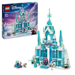 LEGO ǀ Disney Frozen Elsa’s Ice Palace Building Toy Set for Kids with a Castle and Elsa and Anna Mini-Doll Figures, Fun Gift Idea for Girls, Boys and Film Fans Aged 6 Plus 43244