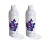 H2O Steam Cleaner Detergent Scents (2 x (NEW) Pet Protect Deodoriser)