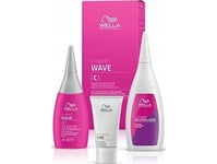 Wella Professionals Wave (C) Set Wella Professionals: Perm Service Care, Hair Lotion Treatment, Post-Treatment, 30 Ml + Curl & Wave, Hair Perm Neutralizer, Perm Hair, For Normal To Resistant Hair, 100 Ml + Creatine+ Wave (C), Hair Perm Lotion, Waves