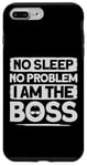 Coque pour iPhone 7 Plus/8 Plus Baby Boss « No Sleep No Problem » Like A Boss Kids