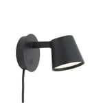 Tip Wall Lamp - Black