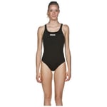 Maillots de bain Arena  MAILLOT DE BAIN W SOLID SWIM PRO - BLACK-WHITE - 40