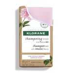 KLORANE Shampoing solide à la Pivoine BIO 80 g shampooing