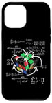 Coque pour iPhone 12 Pro Max Magic-Cube mathématique formule Dessin à la craie Cult Retro