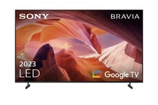 Sony Bravia FWD-43X80L med Google TV 43-tumsskärm