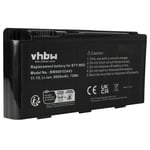 Battery for MSI GT780DXR GT780R-012BT GT780R GT780R-014US GT780R-012US 6600mAh