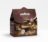 Lavazza Intenso Pads, Kaffekuddar, Espresso, Medelrostade, Coffee Pods, Multifärg, Lavazza