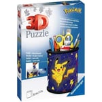 Pot a crayons Pokemon Puzzle 3D Ravensburger - 54 pieces - Sans colle - Des 6...