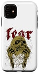 Coque pour iPhone 11 Zombie Peur Vaudou Halloween Horreur Créature Emo Magie