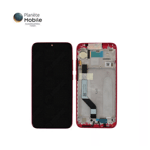 Original Ecran LCD & Vitre tactile Rouge Sur Châssis Pour  Xiaomi Redmi Note 7