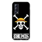 Cokitec Coque pour Vivo Y52 5G Manga One Piece Tete de Mort